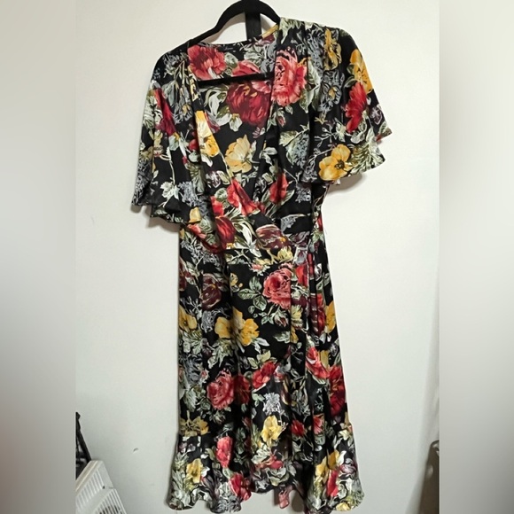 Soprano Floral Dress Sz 1XL - Picture 2 of 10